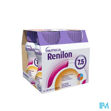 Load image into Gallery viewer, Renilon 7.5 Karamel Fles 4x125ml 177026 Nf
