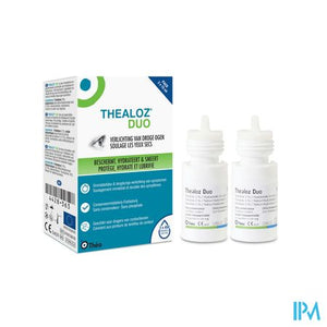 Thealoz Duo Oogdruppels 2x15ml