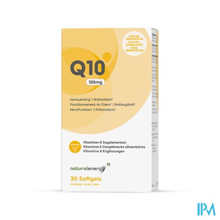 Natural Energy Q10 Caps 30