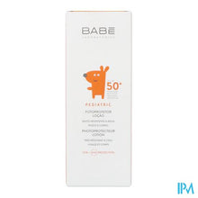 Afbeelding in Gallery-weergave laden, BabE Pediatric Sunscreen Lotion Baby Ip50+ 100ml
