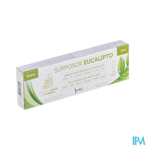 Soria Supposor Eucalipto Kind Suppo 10