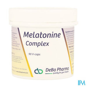 Melatonine Complex V-caps 90 Deba