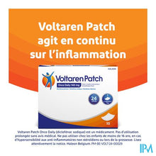 Load image into Gallery viewer, Voltaren Patch 140mg Once Daily Pleister 10
