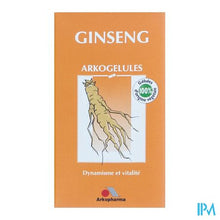 Load image into Gallery viewer, Arkocaps Ginseng Plantaardig 150 Cfr 4156907
