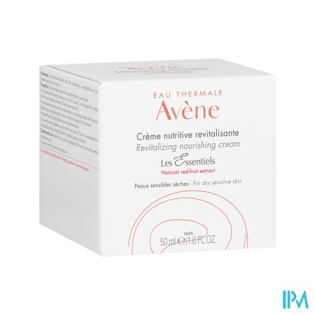 Avene Essentiels Revital. Voedende Creme 50ml
