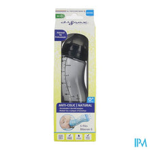 Afbeelding in Gallery-weergave laden, Difrax S-fles Natural Blauw-grijs 250ml
