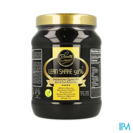 Beauty Science Lean Shake 50% Capuccino 453g