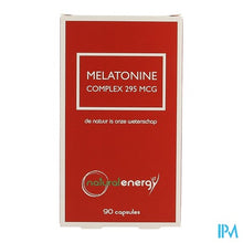 Load image into Gallery viewer, Melatonine Complex 295mcg V-caps 90 Natural Energy
