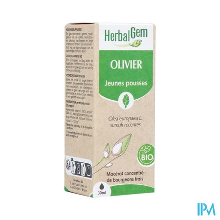 Herbalgem Olijfboom Bio 30ml