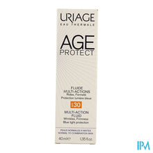Afbeelding in Gallery-weergave laden, Uriage Age Protect Multi Actieve Fluid Ip30 40ml
