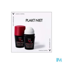 Afbeelding in Gallery-weergave laden, Vichy Homme Deo Roll Clinical Control 96u 50ml Nf
