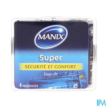 Load image into Gallery viewer, Manix Super Condoms 4
