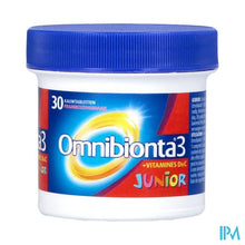 Afbeelding in Gallery-weergave laden, Omnibionta3 Junior Multivitamines voor Kinderen (30 tabletten)
