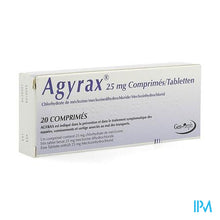 Afbeelding in Gallery-weergave laden, Agyrax 25mg Comp 20
