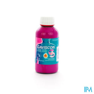 Gaviscon Antireflux Antizuur Orale Susp 300ml