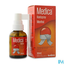 Afbeelding in Gallery-weergave laden, Medica Keelspray Menthol 30ml
