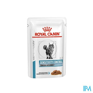 Royal Canin Vdiet Feline Sensit. Cont.chick.12x85g