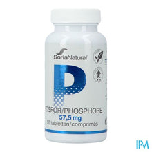 Afbeelding in Gallery-weergave laden, Soria Fosfor Tabl 60x57,5mg
