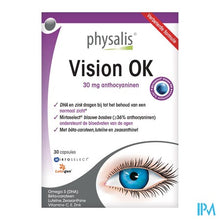 Load image into Gallery viewer, Physalis Vision Ok Caps 30
