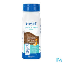 Afbeelding in Gallery-weergave laden, Frebini Energy Fibre Drink 200ml Chocolat/chocolade
