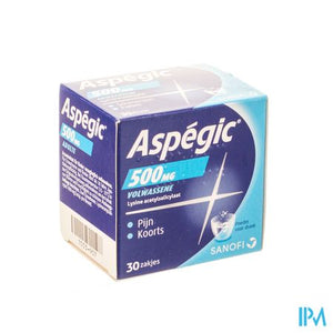 Aspegic 500 Pulv 30x 500mg