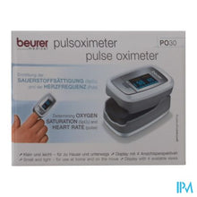 Load image into Gallery viewer, Beurer Zuurstofsaturatiemeter Po30
