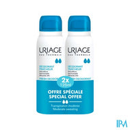 Uriage Deo Fris 2 X 125ml Promo