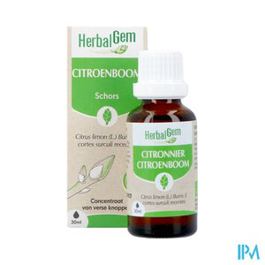 Herbalgem Citroenboom Bio 30ml