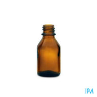 Fles Gl Rond Br Pp18 30ml Zc 20 Pch