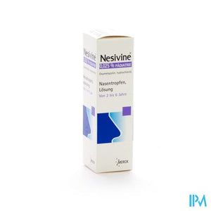 Nesivine Ped 0,025% Gutt 15ml Cfr 2252104