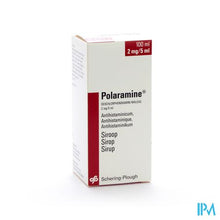 Afbeelding in Gallery-weergave laden, Polaramine Sir 1 X 100ml 2mg/5ml
