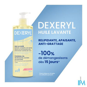 Dexeryl Wasolie 500ml