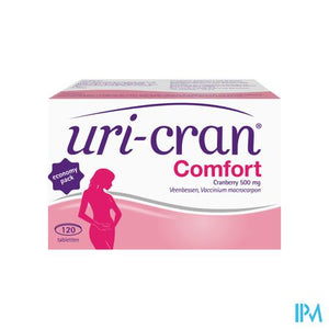 Uri-cran® Comfort: Intiem Comfort (120 tabletten)