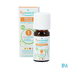 Afbeelding in Gallery-weergave laden, Puressentiel Eo Pepermunt Bio Expert 10ml
