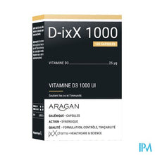 Load image into Gallery viewer, D-ixx 1000 Caps 120
