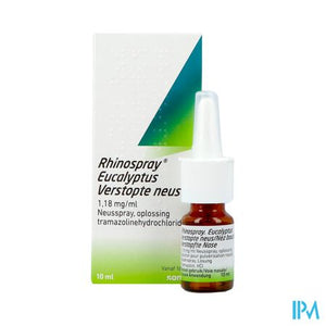 Rhinospray+eucal.verst.neus 1,18mg/ml Neusspr 10ml