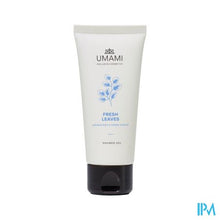 Afbeelding in Gallery-weergave laden, Umami Fresh Leav.jap.munt&gemb.shower Gel Tb 200ml
