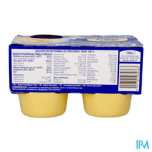 Load image into Gallery viewer, Delical Creme Dessert La Floridine Vanille 4x200g
