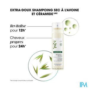 Klorane Capil. Droogsh Havermelk&cera.spray50ml Nf