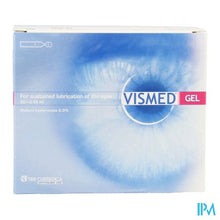 Load image into Gallery viewer, Vismed Gel Bevochtigen Ogen 0,3% Fl 60 X 0,45ml
