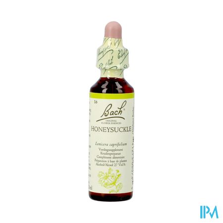 Bach Flower Remedie 16 Honeysuckle 20ml