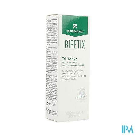 Biretix Tri-active Tube 50ml Nf