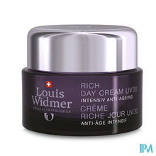 Afbeelding in Gallery-weergave laden, Widmer Iaa Dagcreme Rijk Uv30 Parf Pot 50ml
