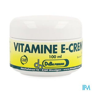 Vitamine E Creme Nf 100ml Deba