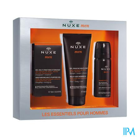 Nuxe Men Pack Promo 3 Produits