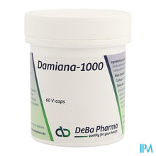 Afbeelding in Gallery-weergave laden, Damiana-1000 V-caps 60 Deba
