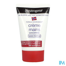 Load image into Gallery viewer, Neutrogena N/f Handcreme Kalmerend Z/parf 50ml
