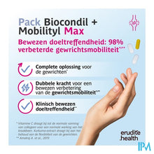 Afbeelding in Gallery-weergave laden, Biocondil+mobilityl Max Pack Tabl 180 Tabl 90 Nf
