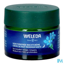 Load image into Gallery viewer, Weleda Blauwe Gentiaan & Edelweiss Nacht Cr 40ml
