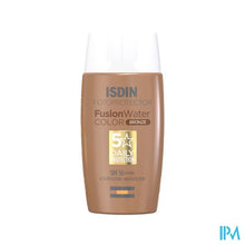 Afbeelding in Gallery-weergave laden, Isdin Fotoprotector Fusion Water Bronze Ip50+ 50ml
